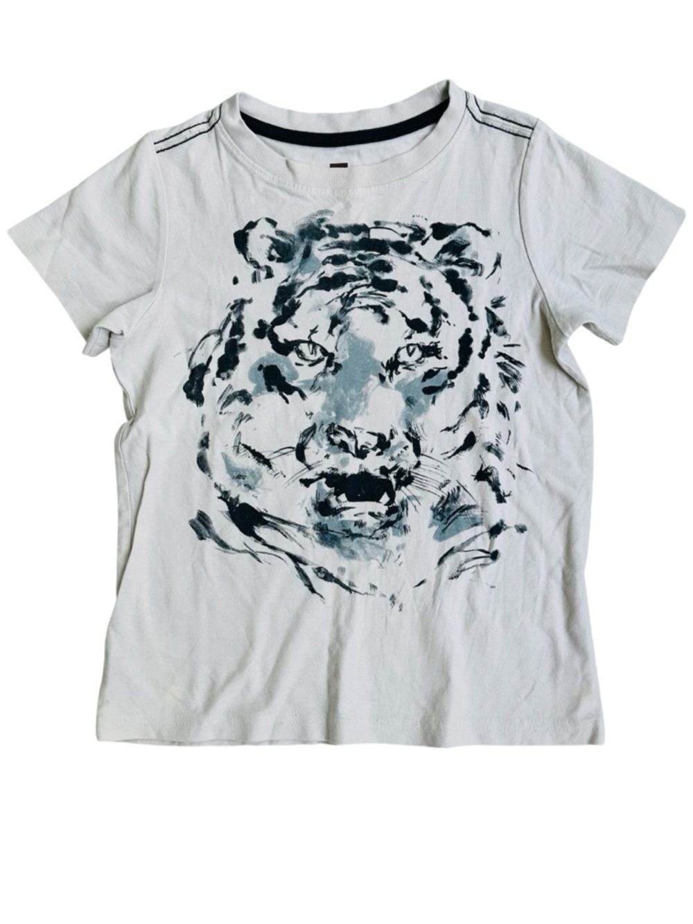 Tea Collection Tora Graphic Tee Size 6
